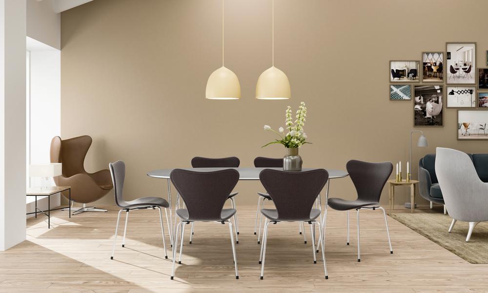 [市場価格6万円]フリッツハンセン SUSPENCE P2 LIGHT GREY サスペンス ペンダントライト P2 / ライトグレーFRITZ HANSEN